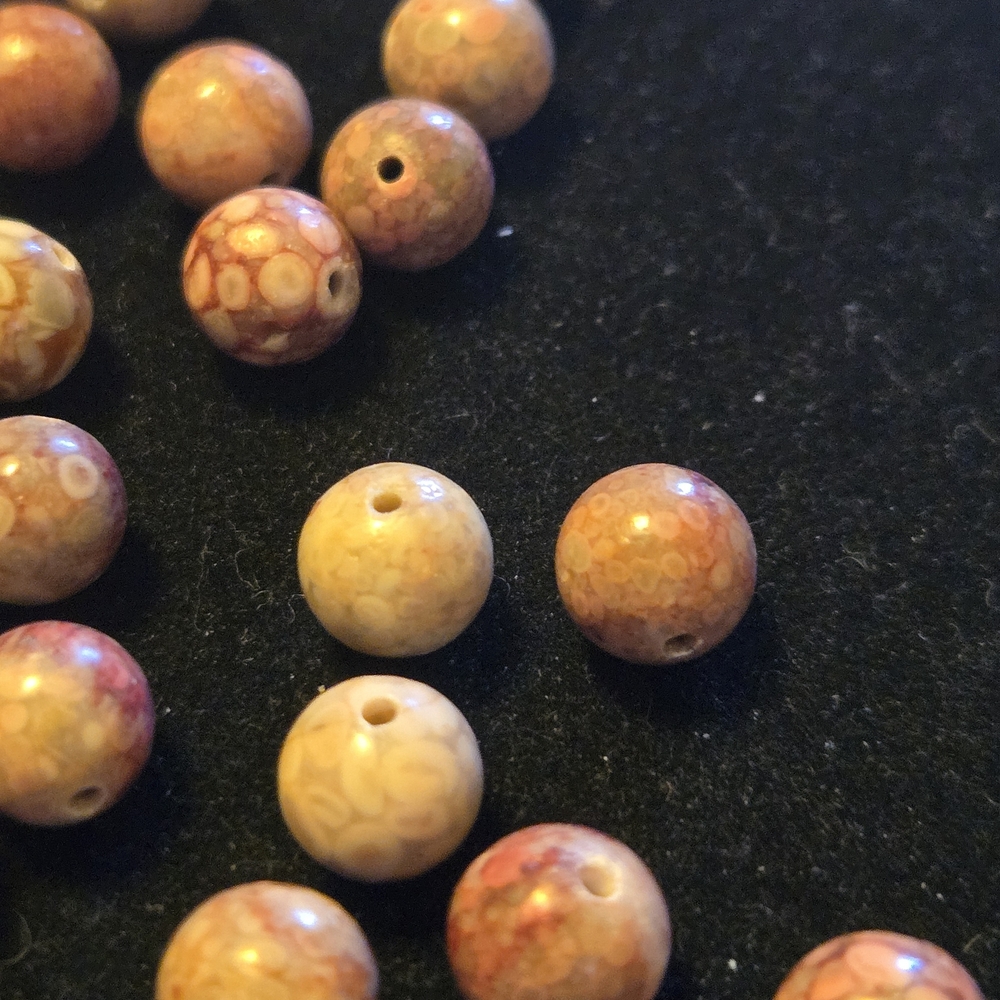 CORAL FOSSIL JASPER